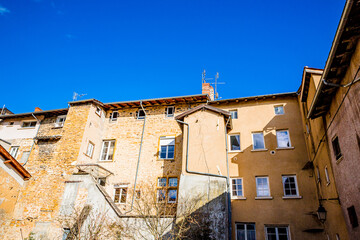 Dans les rues de Trévoux
