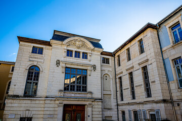 Naklejka premium Hôpital Montpensier à Trévoux