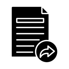 Fototapeta premium Send Icon