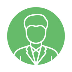 Obraz premium Profile Icon