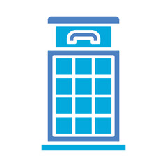 Telephone Booth Icon