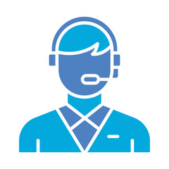 Call Center Agent Icon