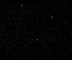 Countless Space Stars Background