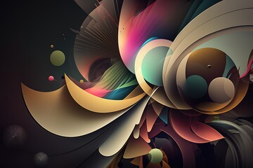 Modern Abstract Background