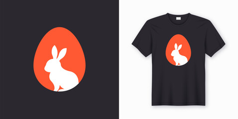 Happy Easter funny t-shirt design template .easy to print.funny Easter day all purpose t shirt for man . women and children