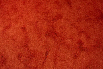 Orange carpet texture, background.