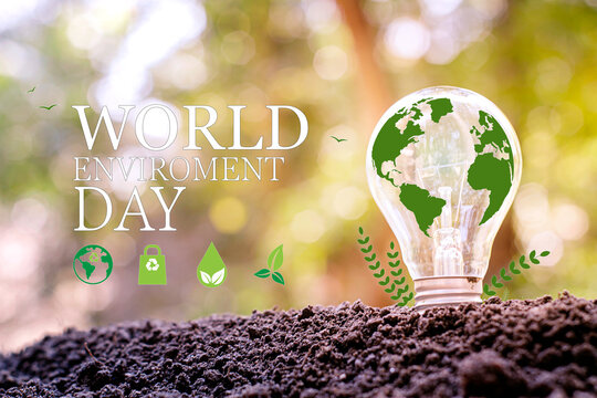 Dogayi Sev Dunya Cevre Gunu - Translation: Love nature. Happy June 5 world environment day.
