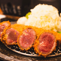 Beef cutlet