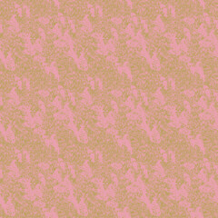 Fototapeta premium Abstract Boho Halftone Grunge Pattern