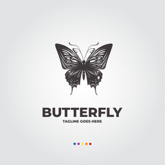 Butterfly logo design