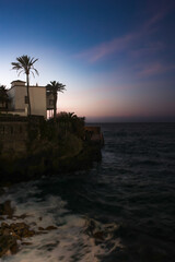 puesta de sol de verano // summer sunset © alejandro