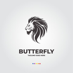 lion logo design