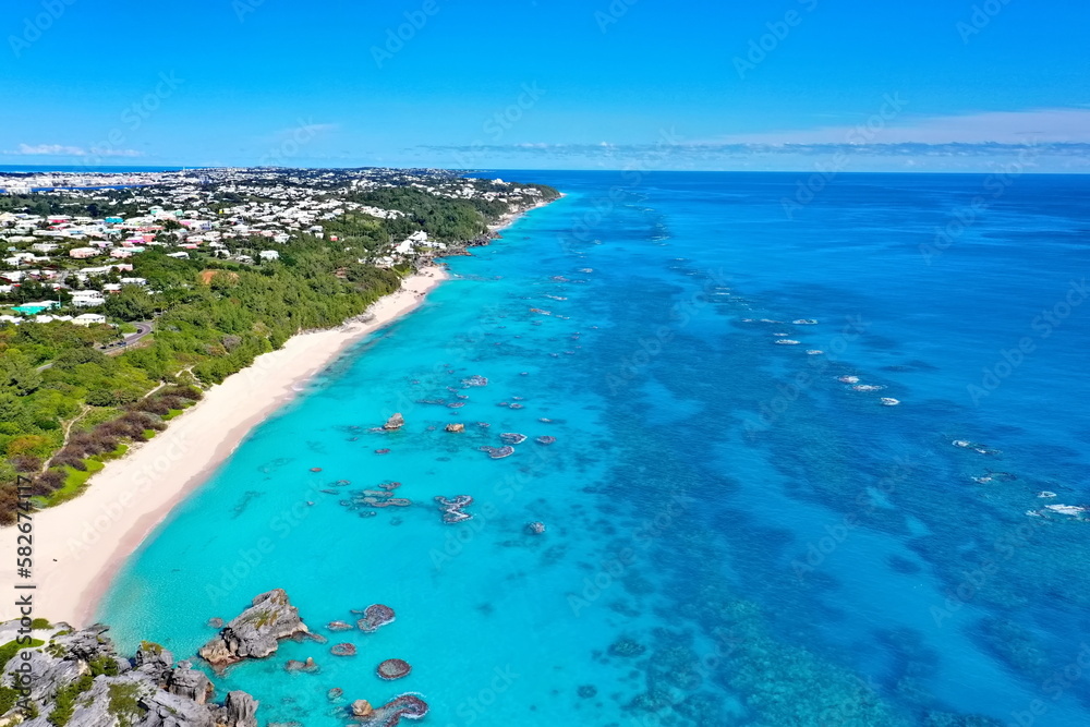 Canvas Prints Tropical Islands of Bermuda