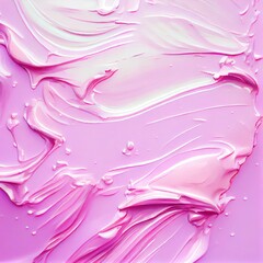 Obraz premium Paint texture pink colors. Oil painted background. Abstract backdrop. Painted wall texture. acrylic paint. colorful painting grunge brush. generative ai