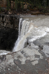Crescent fall - Banff National Park - Edmonton - AB - Canada