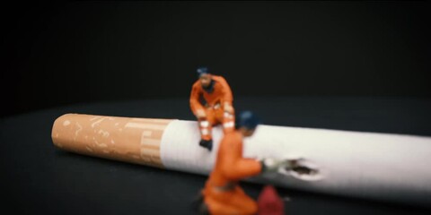 Stop Smoking Rauchentwöhnung Rauchen verboten