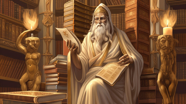 Norse God Balder - God of light and purity