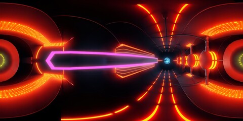 Photo of a futuristic design