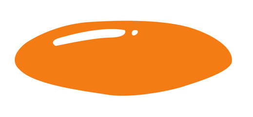 sauce in the the dish