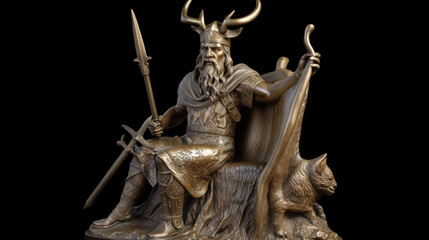 Norse God Freyr - God of fertility, rain, and sunshine