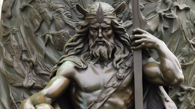 Norse God Freyr - God of fertility, rain, and sunshine