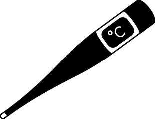 Thermometer fever temperature body measurement Medical Healthcare Sick Semi-Solid Transparent