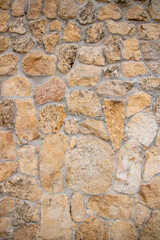 Stone and cement wall background