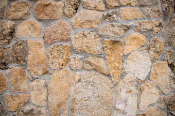 Stone and cement wall background