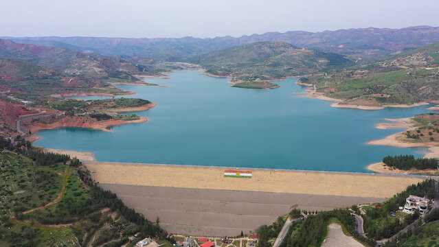 The Duhok Dam is an earth-fill embankment dam on the Duhok River just north of Duhok in Duhok Governorate, Iraq
