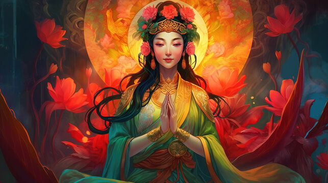 服/ファッション PeterStone: Guan Yin or Kwan Yin Goddess Goddess of Mercy: The Porcelain Statues of Kwan Yin – FormFluent