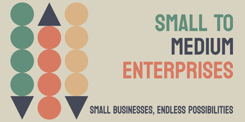 SMEs - Small to Medium Enterprises: Businesses with fewer than 500 employees.