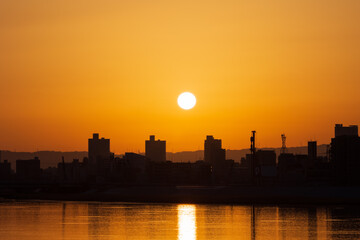 Fototapeta premium 都市景観