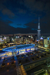 Obraz premium 都市夜景