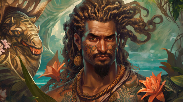 Polynesian God Maui - Demigod and trickster