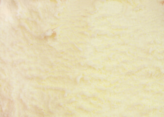 Vanilla ice-cream background or pattern