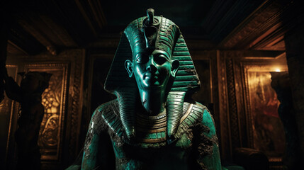 Egyptian God Osiris - God of the afterlife