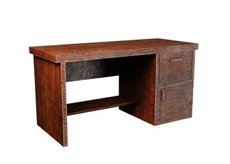stylized table 3d design