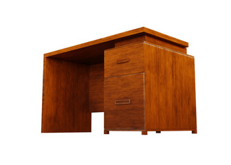 stylized table 3d design