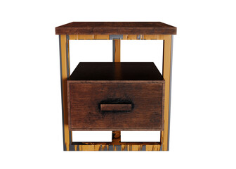 stylized table 3d design