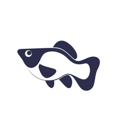 fish silhouette icon
