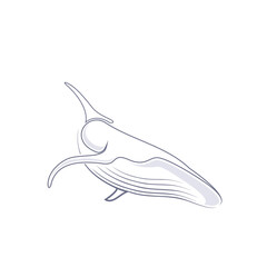 fish silhouette icon