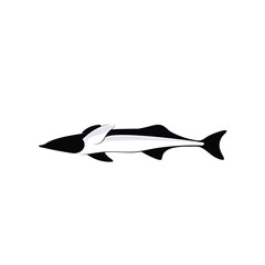 fish silhouette icon