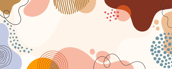 Color splash abstract background for design.