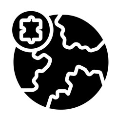 autism day gradient icon