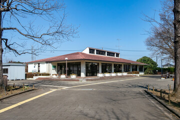 Obraz premium 埼玉県狭山市柏原智光山公園の狭山市立都市緑化植物園