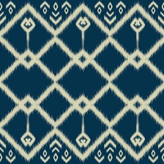 Ethics African Ikat with geometric seamless patterns traditional.style abstract vector illustration.design for texture,carpet,wrapping,tile,fabric,clothing stock vector and explore similar 