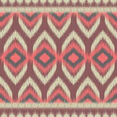 Ethics African Ikat with geometric seamless patterns traditional.style abstract vector illustration.design for texture,carpet,wrapping,tile,fabric,clothing stock vector and explore similar 