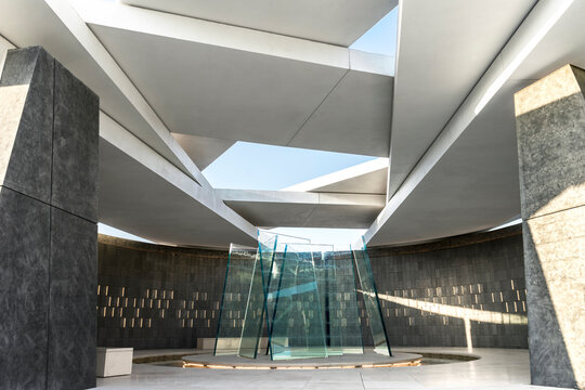 Wahat Al Karama - Pavillion of Honor, Abu Dhabi, Oct.2018