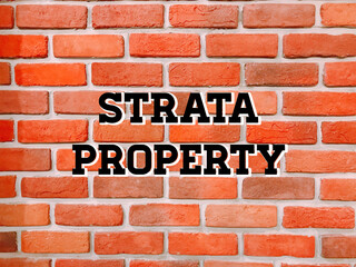 Strata property 
