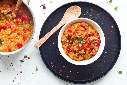 T&uuml;rkische Linsensuppe (Mercimek &Ccedil;orbası)
